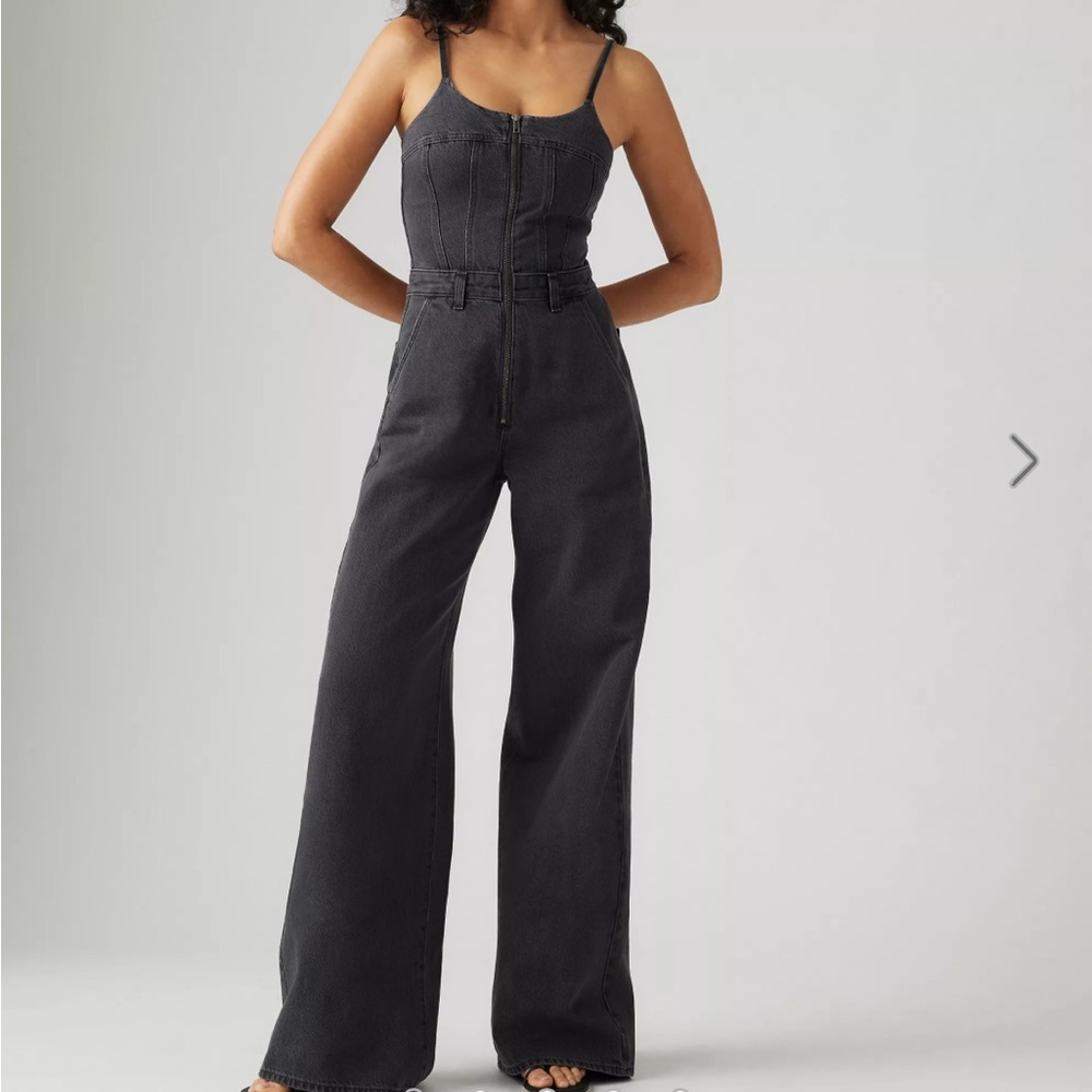 Levi’s Bustier Jumpsuit